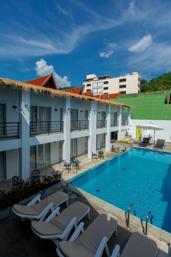 The Nest Resort Patong Kültér fotó