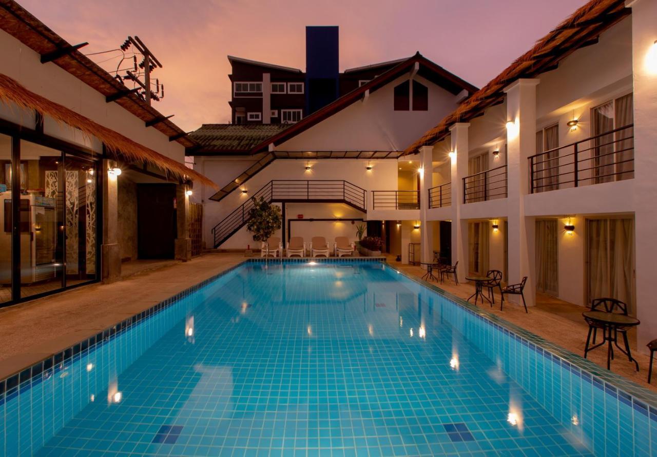 The Nest Resort Patong Kültér fotó