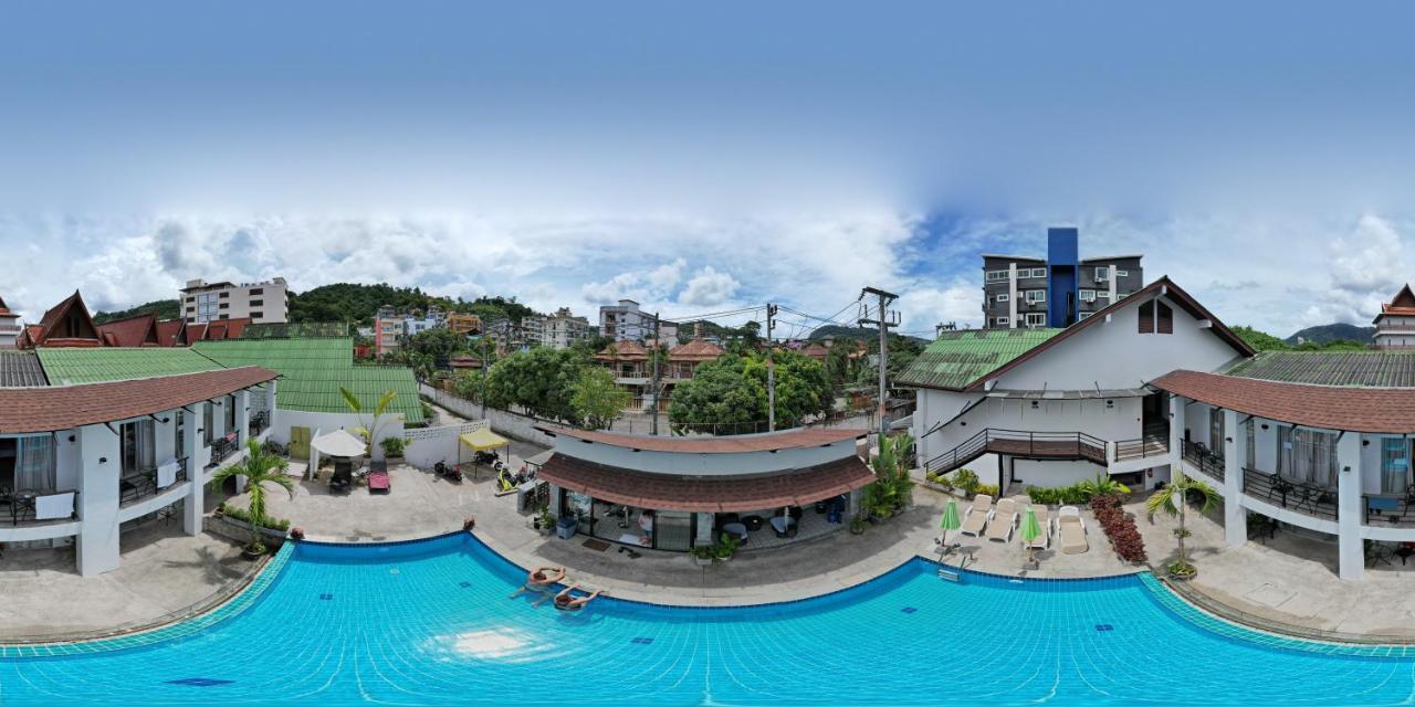 The Nest Resort Patong Kültér fotó