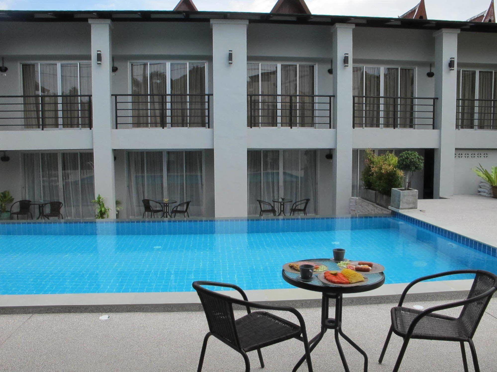 The Nest Resort Patong Kültér fotó