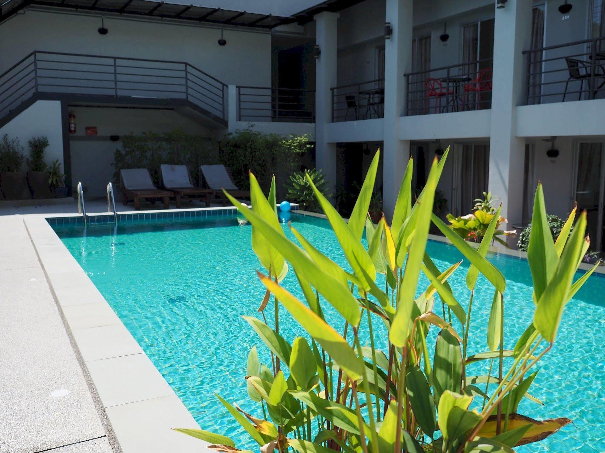 The Nest Resort Patong Kültér fotó