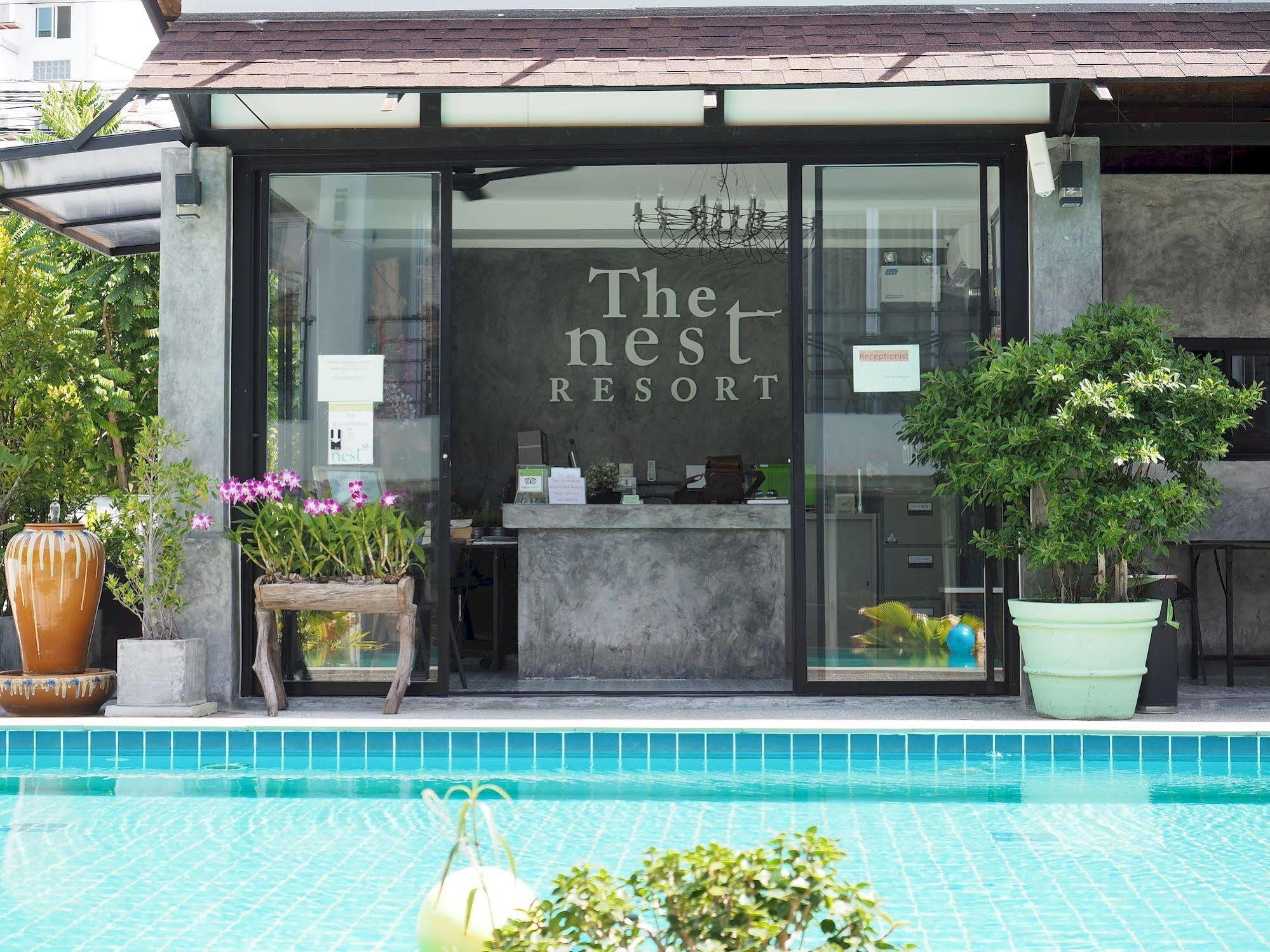 The Nest Resort Patong Kültér fotó