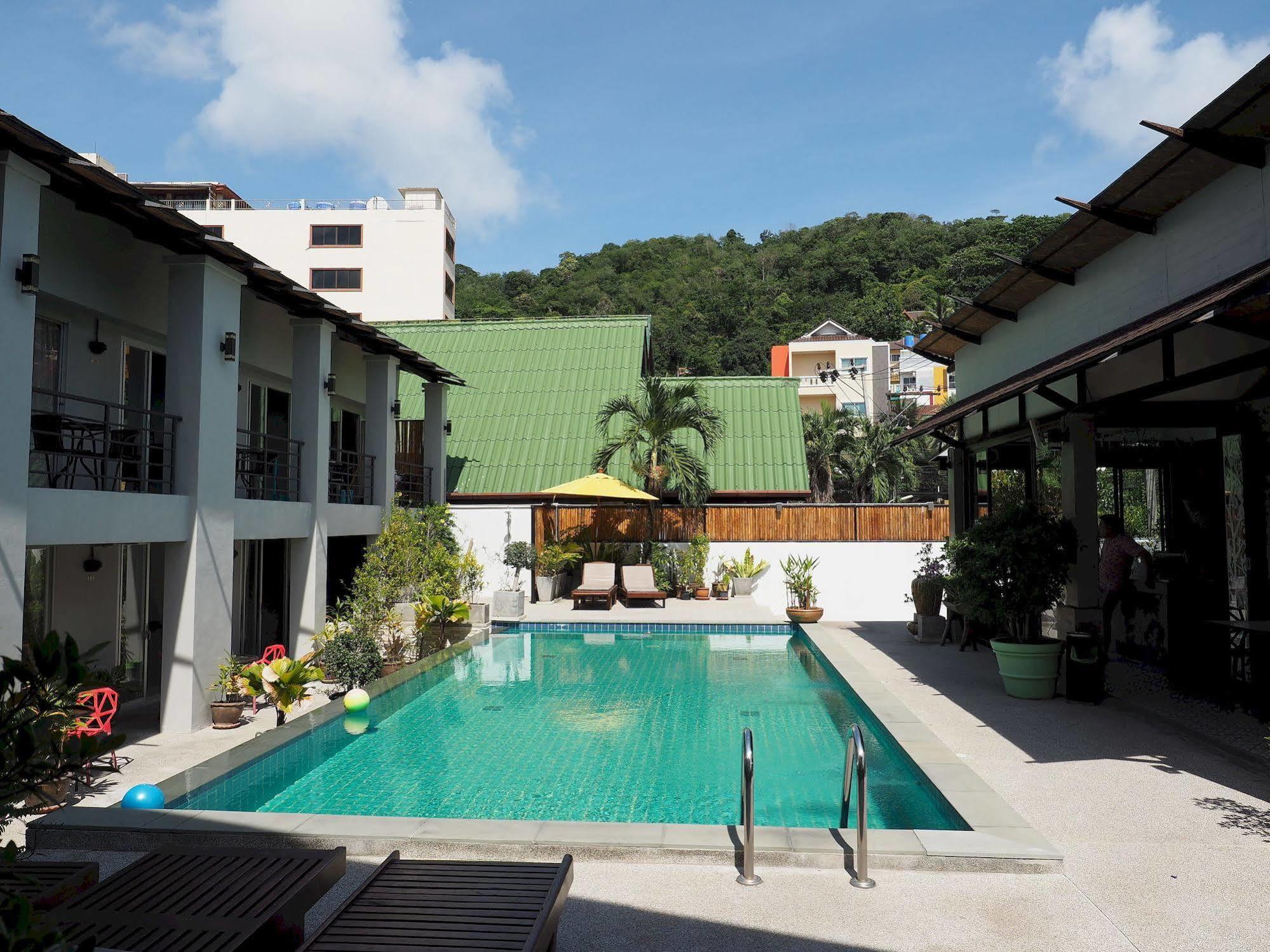 The Nest Resort Patong Kültér fotó
