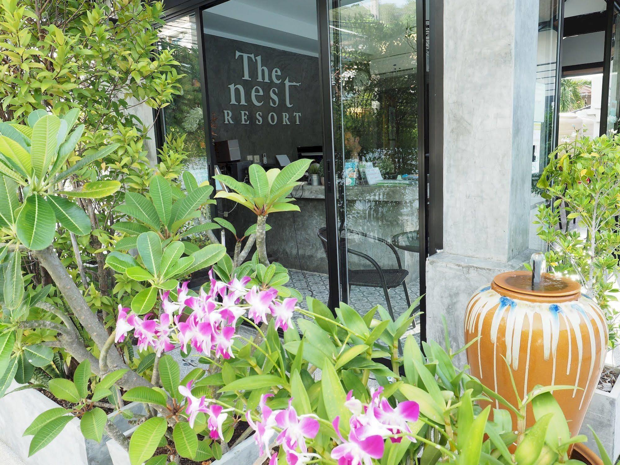 The Nest Resort Patong Kültér fotó